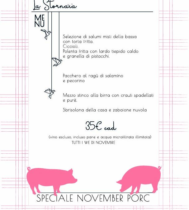 November PORC