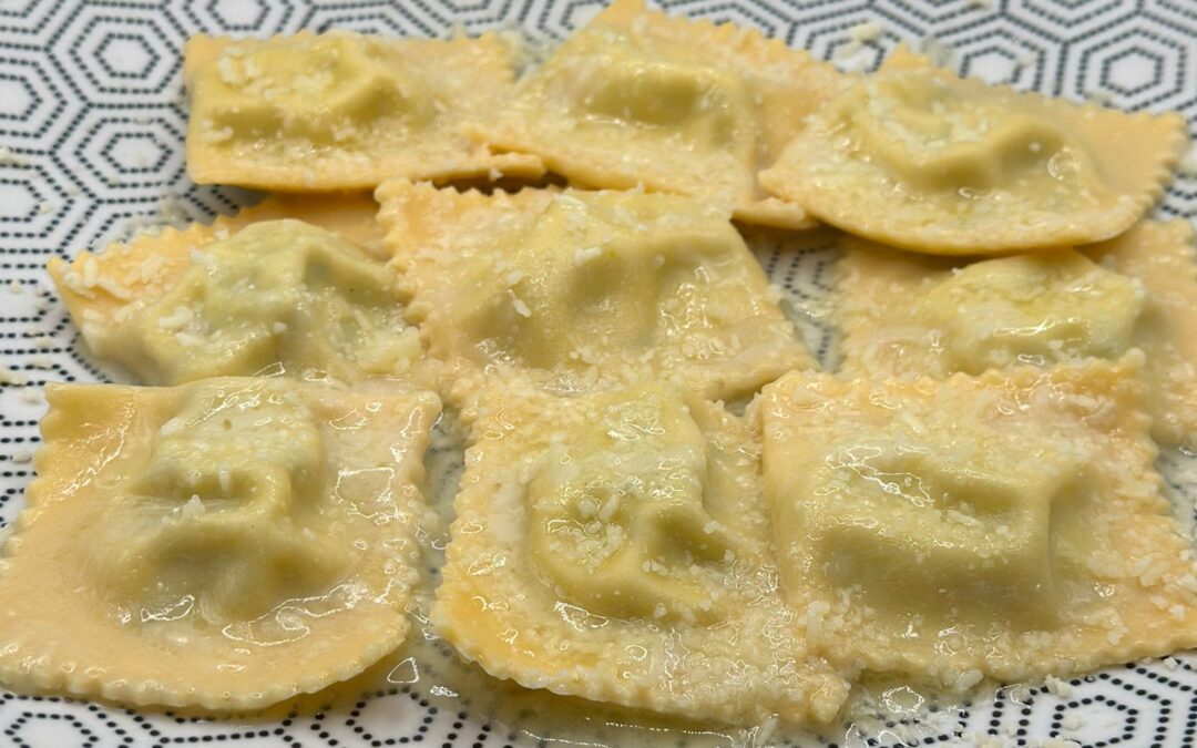 Tortelli di erbetta & ortica